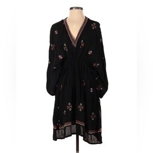 12th street by cynthia vincent Black Boho Floral Dress
